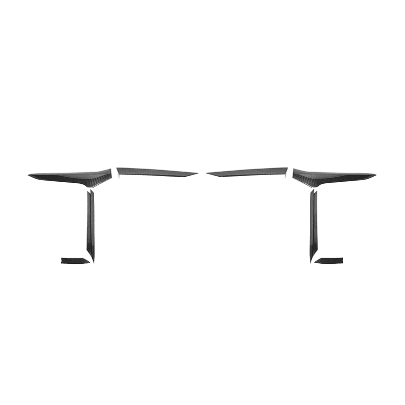 Chevrolet Corvette C8 Z06 Tape On Side Fender Vent Door Garnish