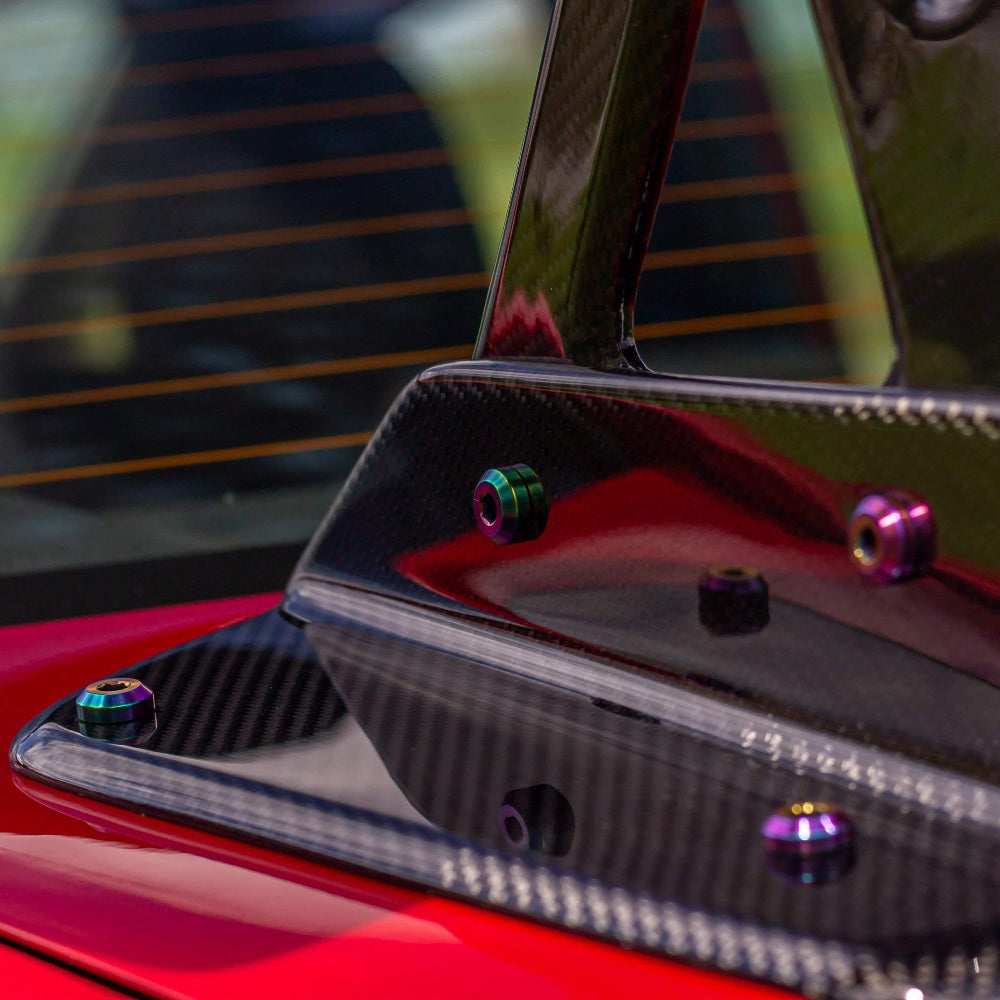 Titanium Hardware Wing Kit - Varis GT-Wing Euro Edition (2015-2021 STI)