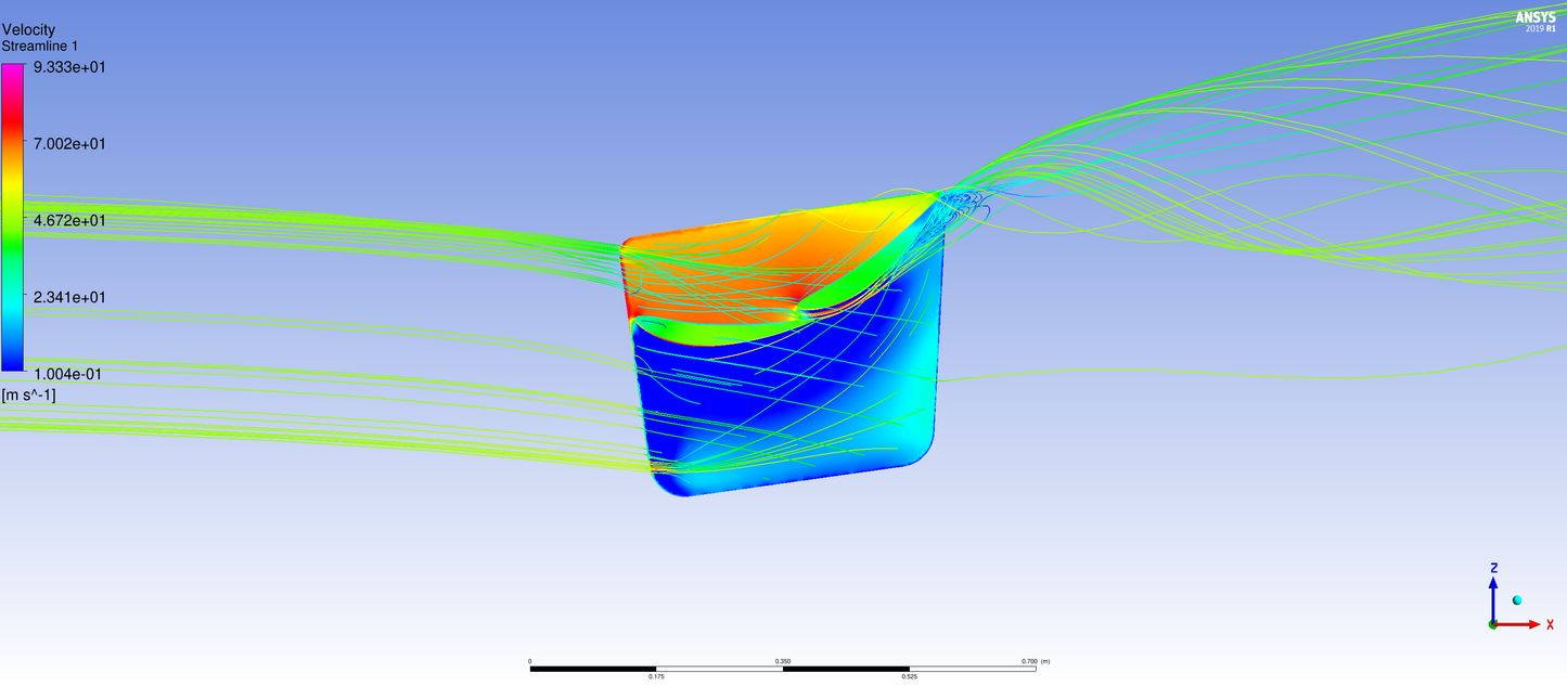 Special Order 78" Carbon Fiber GT-2000 High Downforce Rear Wing