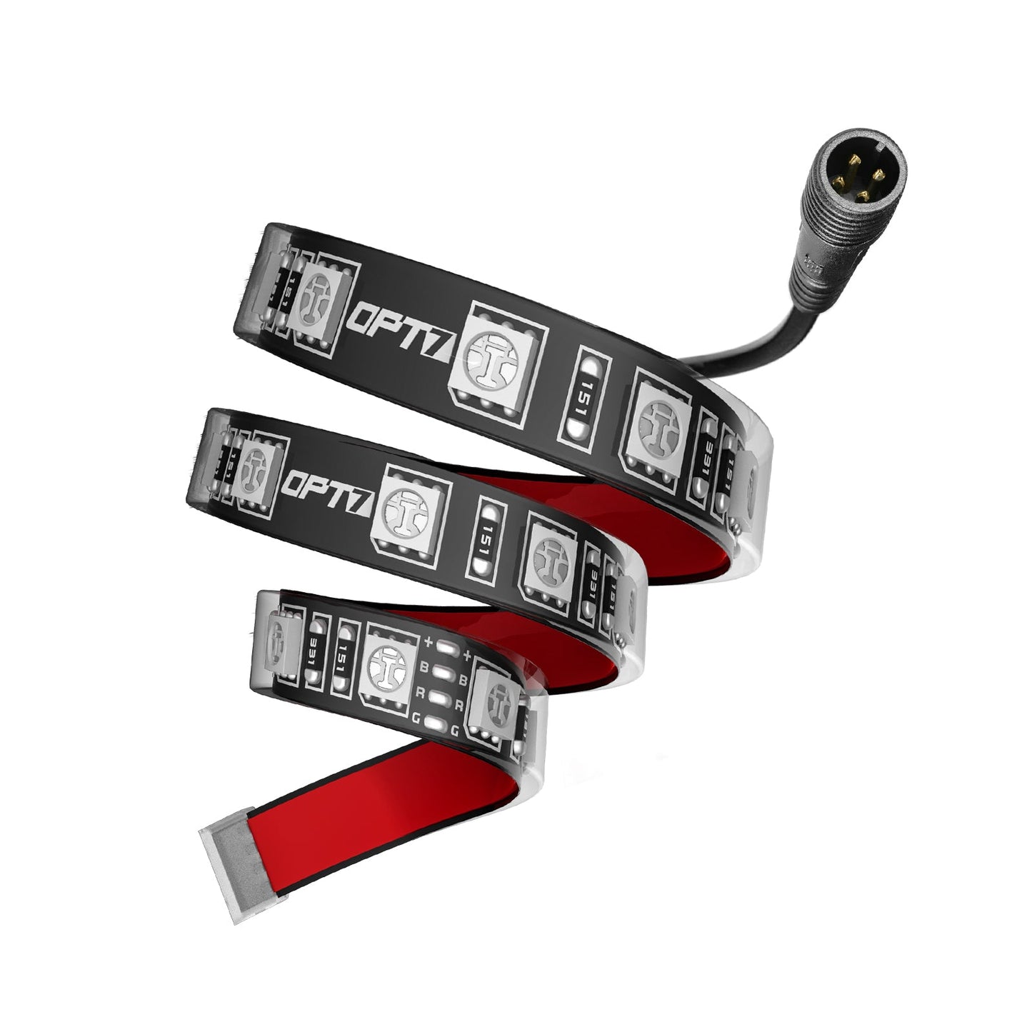 AURA LED Strip with Waterproof Connector