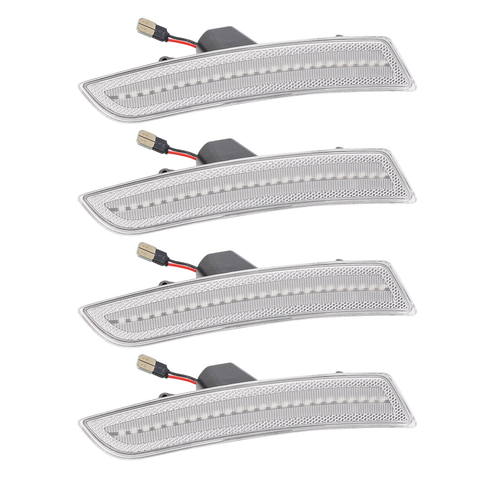 CAMARO 16-24 FRONT/REAR RGB DYNAMIC LED SIDE MARKERS w/ REMOTE