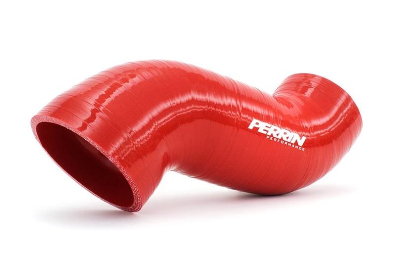 Perrin Performance Afta MAF Hose Red WRX 2002-2014 / Legacy GT 2005-2009 / Outback XT 2005-2009 / STI 2004-21 | PSP-INT-355RD