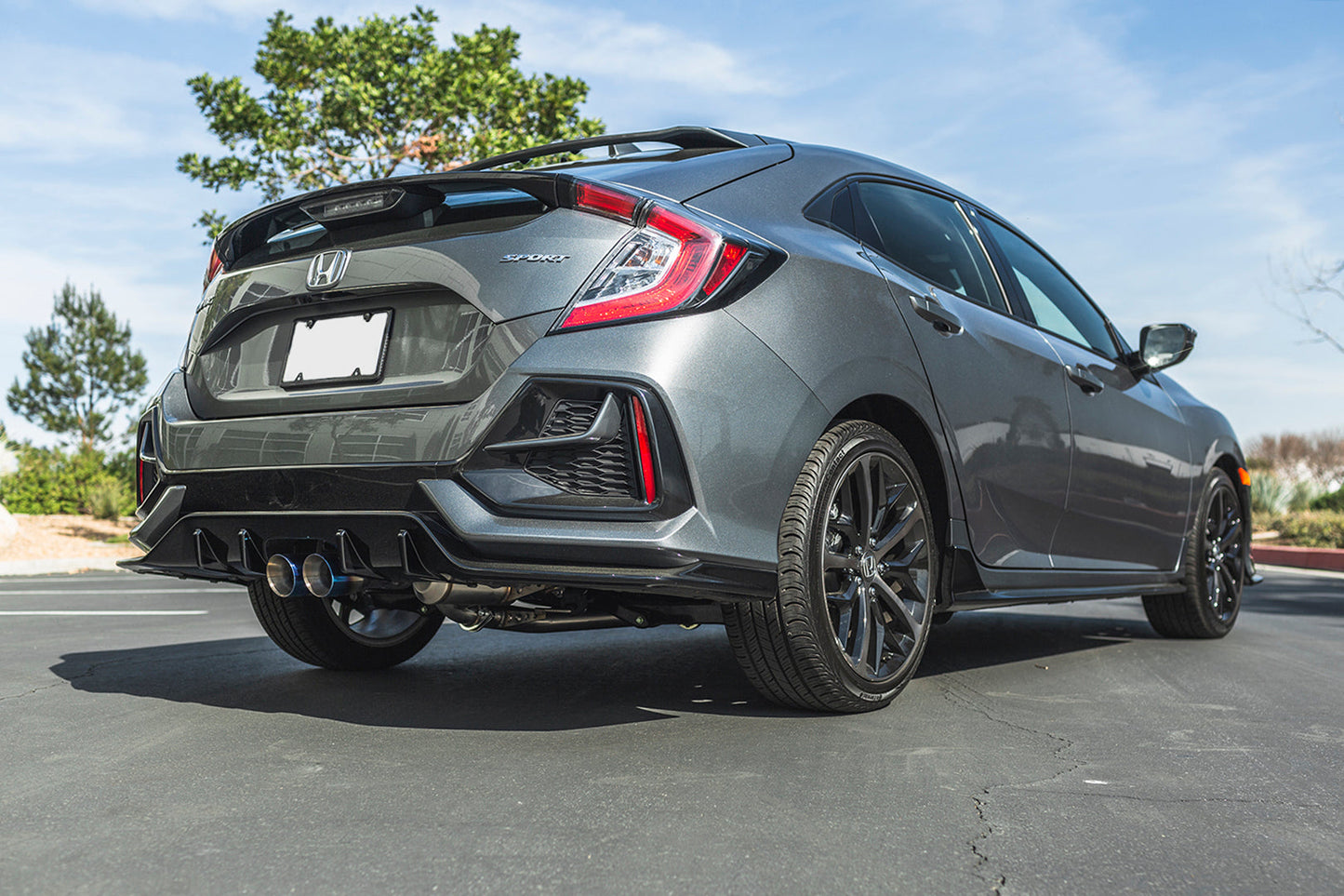 2017-2021 Honda Civic Sport Hatchback FK7 DT-S Exhaust