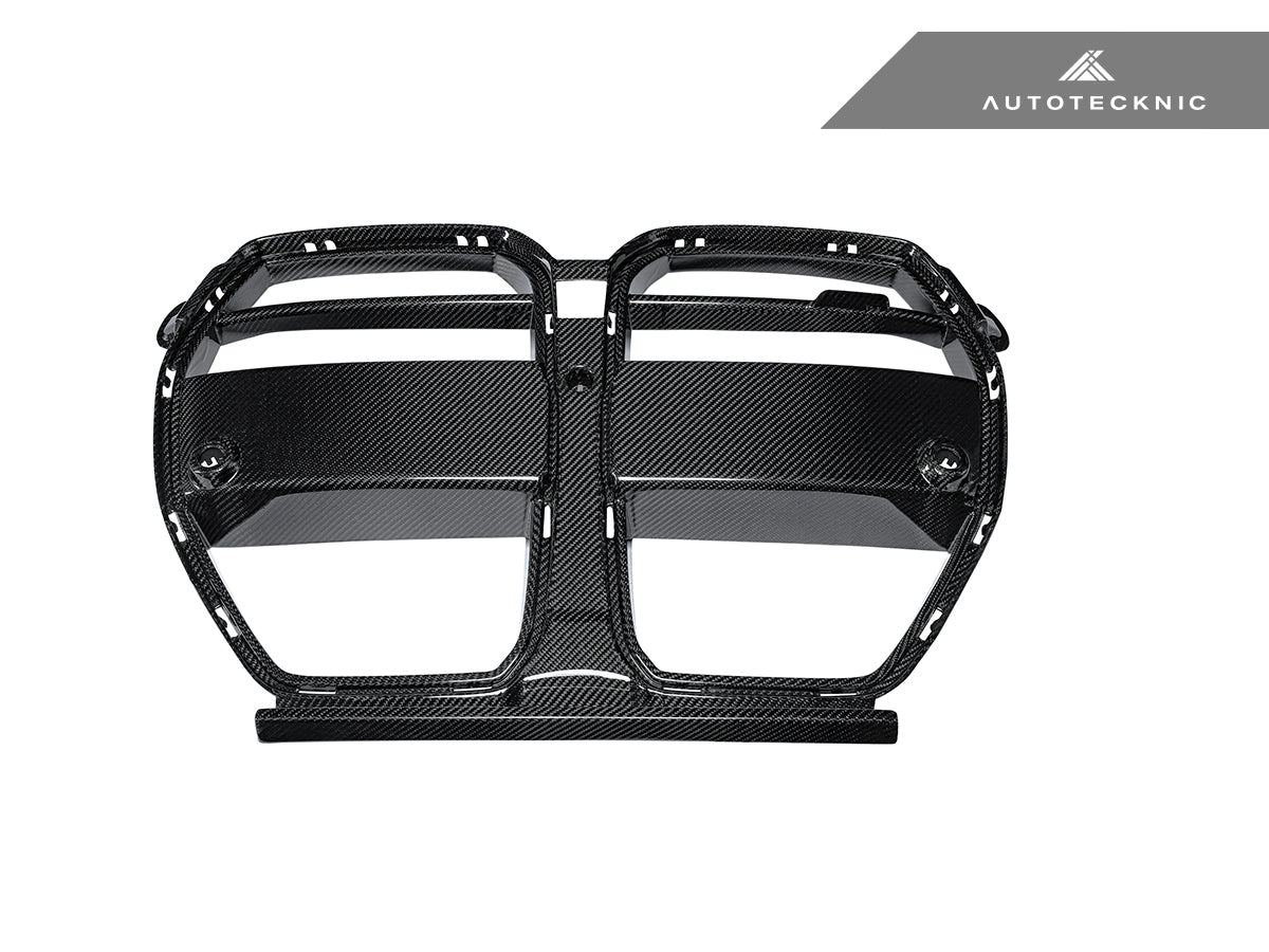 AutoTecknic Dry Carbon Motorsport V2 Front Grille - G80 M3 | G82/ G83 M4