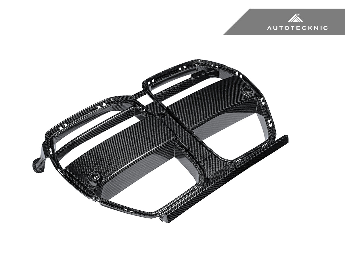 AutoTecknic Dry Carbon Motorsport V2 Front Grille - G80 M3 | G82/ G83 M4