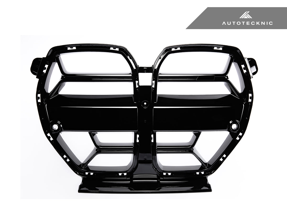 AutoTecknic Competizione Sport Gloss Black Front Grille - G80 M3 | G82/ G83 M4