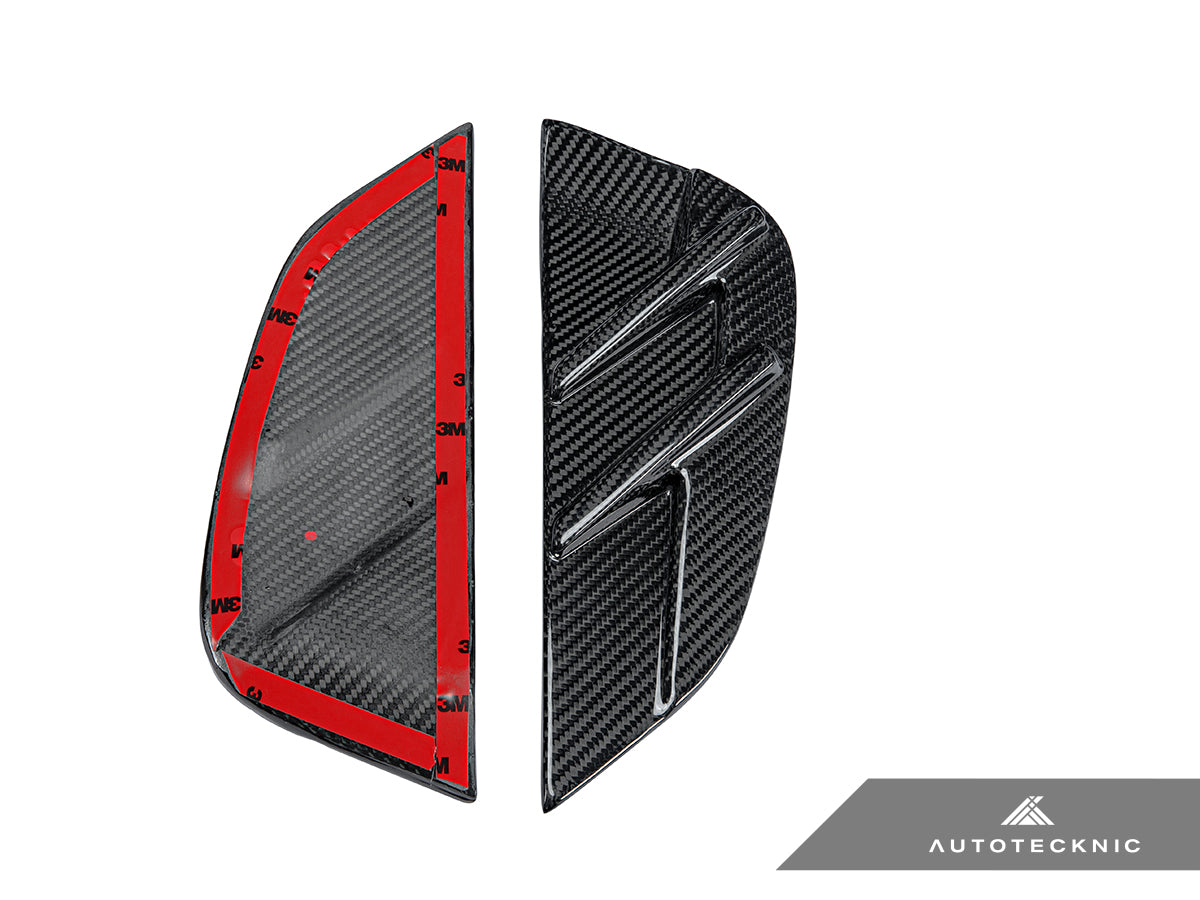 AutoTecknic Dry Carbon Fender Side Marker Set - G82/ G83 M4