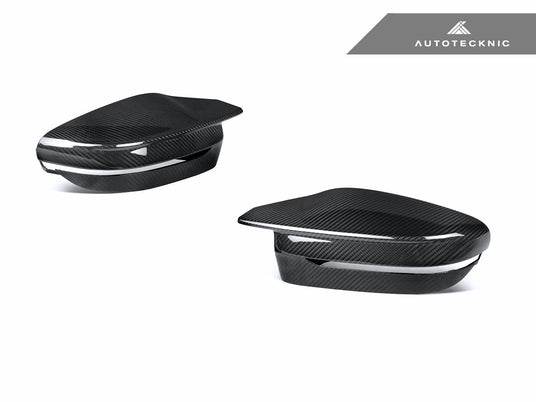 AutoTecknic Dry Carbon Fiber Mirror Covers - G20 M340I LCI | G22 M440I LCI