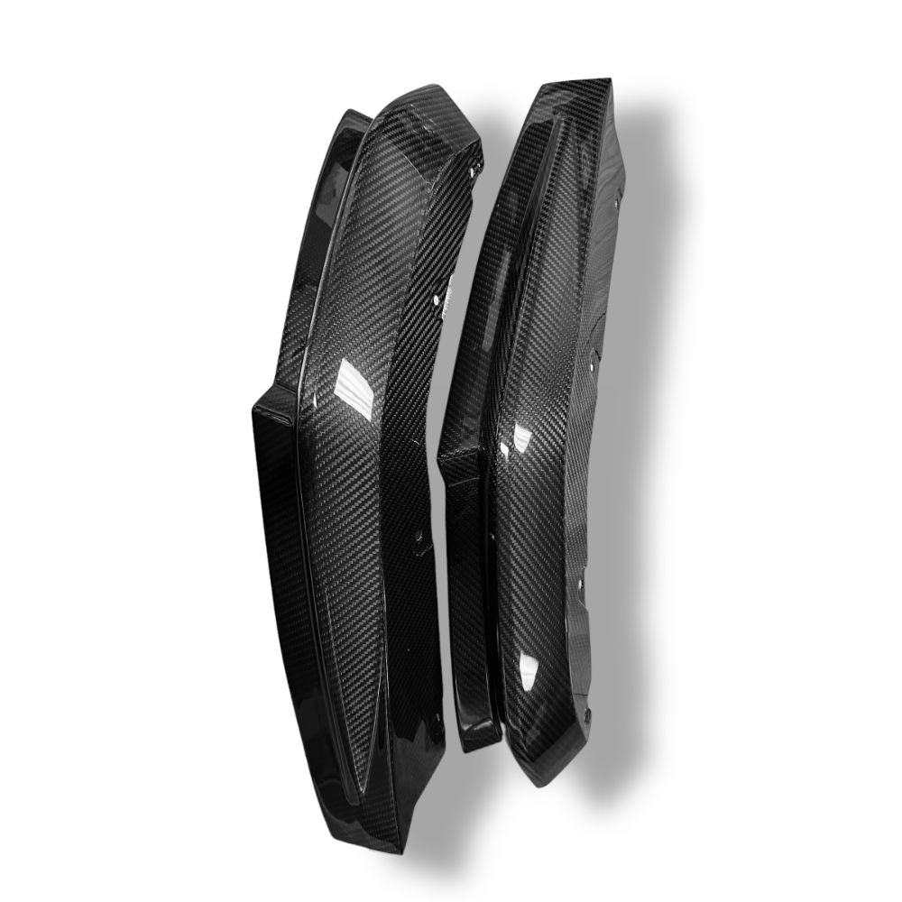 Carbon Fiber OEM Rear Canard Splitter For BMW G80 M3 & G82/G83 M4 | Palenon Performance