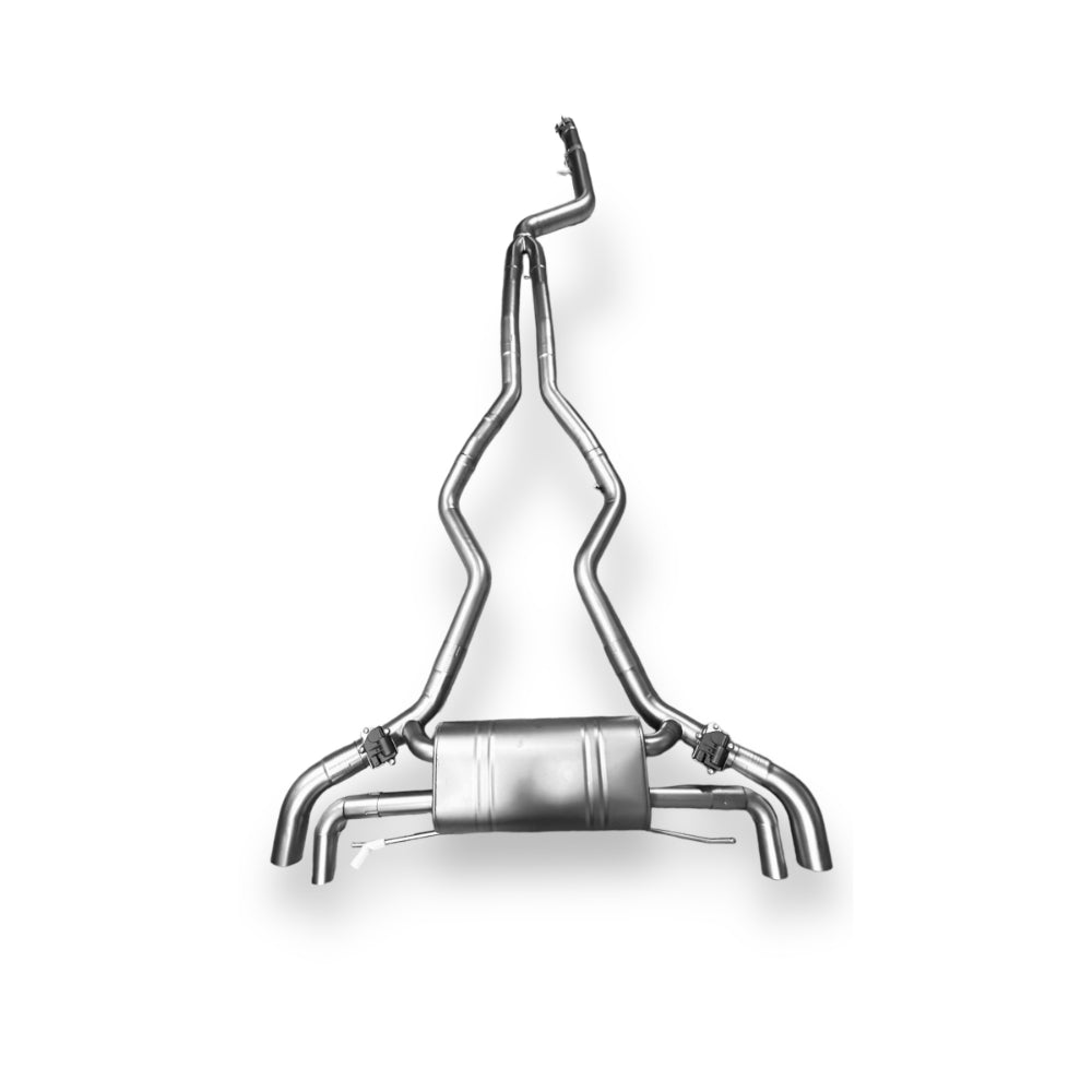 Palenon Performance B58 BMW G22 M440i and G20 M340i Catback Exhaust