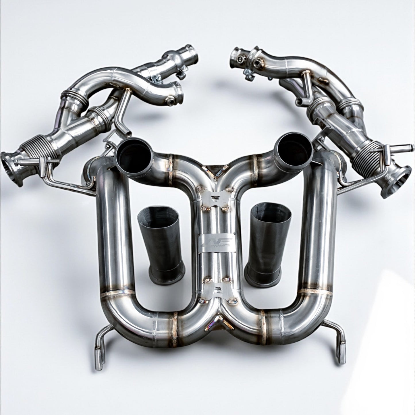 Lamborghini Revuelto AFD F1 Exhaust System