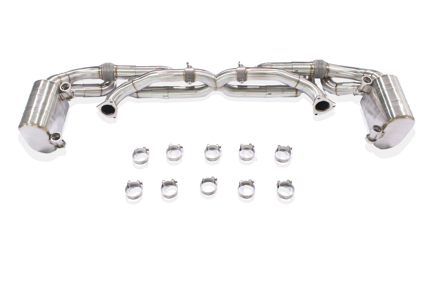 Porsche 911 (991.1) Racing Valved Exhaust System - Yonristic Performance