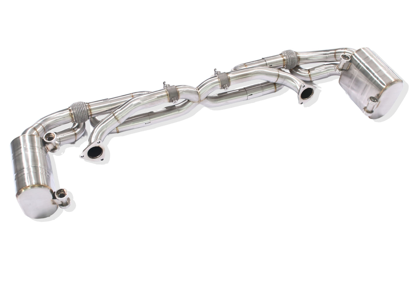 Porsche 911 (991.1) Racing Valved Exhaust System - Yonristic Performance