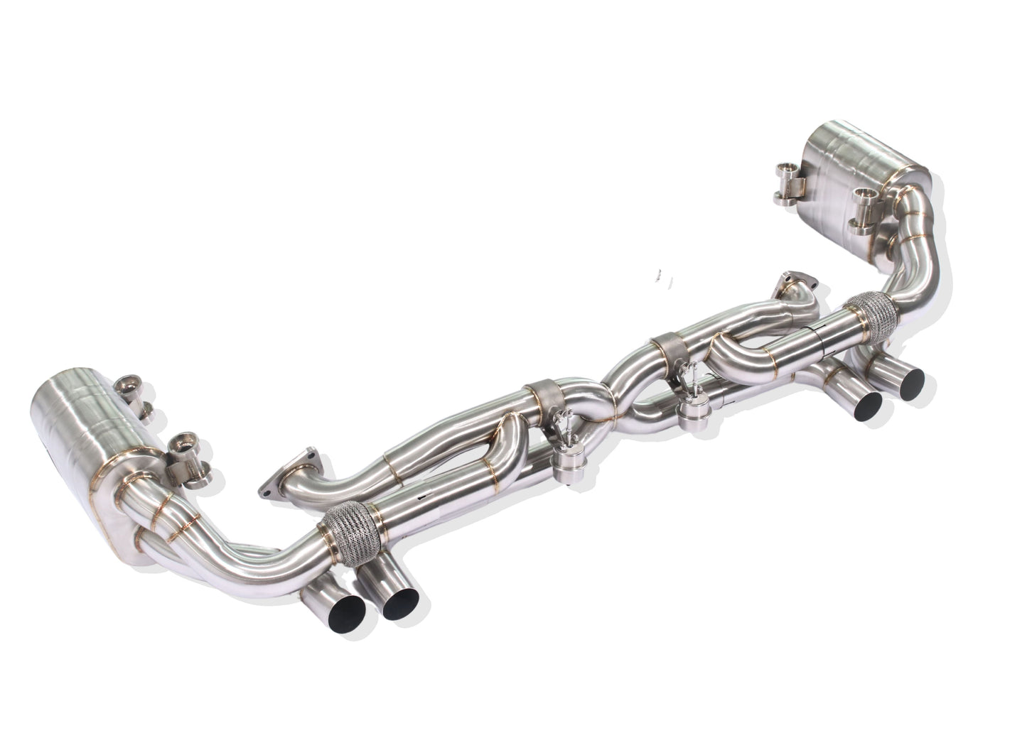 Porsche 911 (991.1) Racing Valved Exhaust System - Yonristic Performance