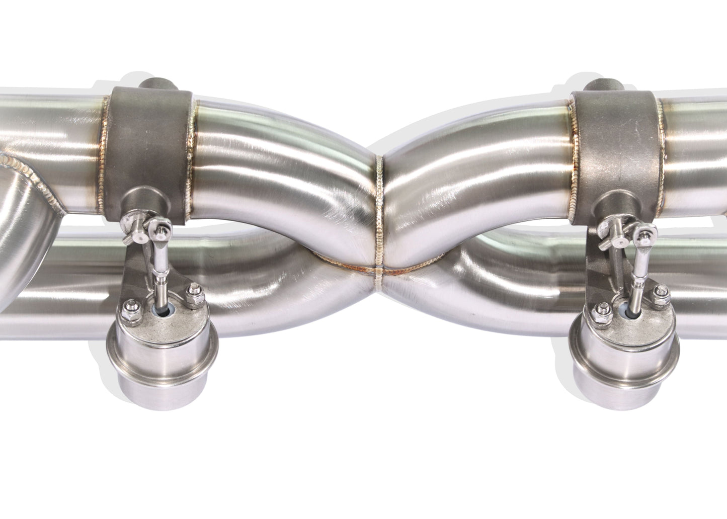 Porsche 911 (991.1) Racing Valved Exhaust System - Yonristic Performance