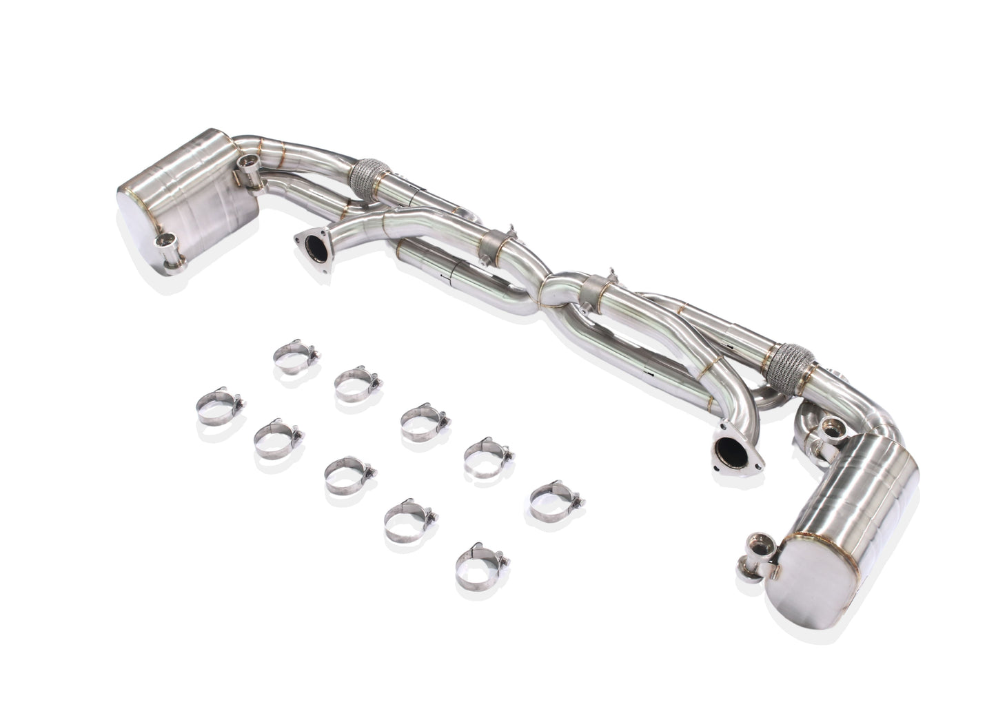 Porsche 911 (991.1) Racing Valved Exhaust System - Yonristic Performance