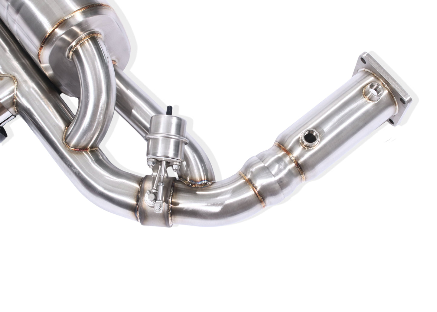 Porsche 911 (991.2) Racing High-Flow Valved Exhaust System Origional - Yonristic Performance