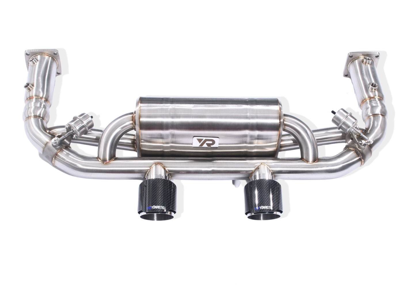 Porsche 911 (991.2) Racing High-Flow Valved Exhaust System Origional - Yonristic Performance