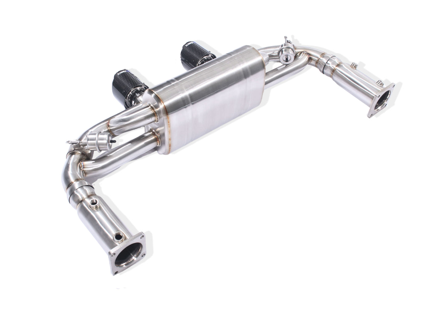 Porsche 911 (991.2) Racing High-Flow Valved Exhaust System Origional - Yonristic Performance