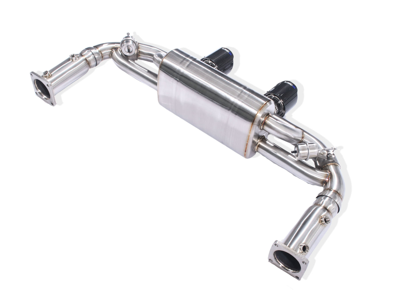 Porsche 911 (991.2) Racing High-Flow Valved Exhaust System Origional - Yonristic Performance