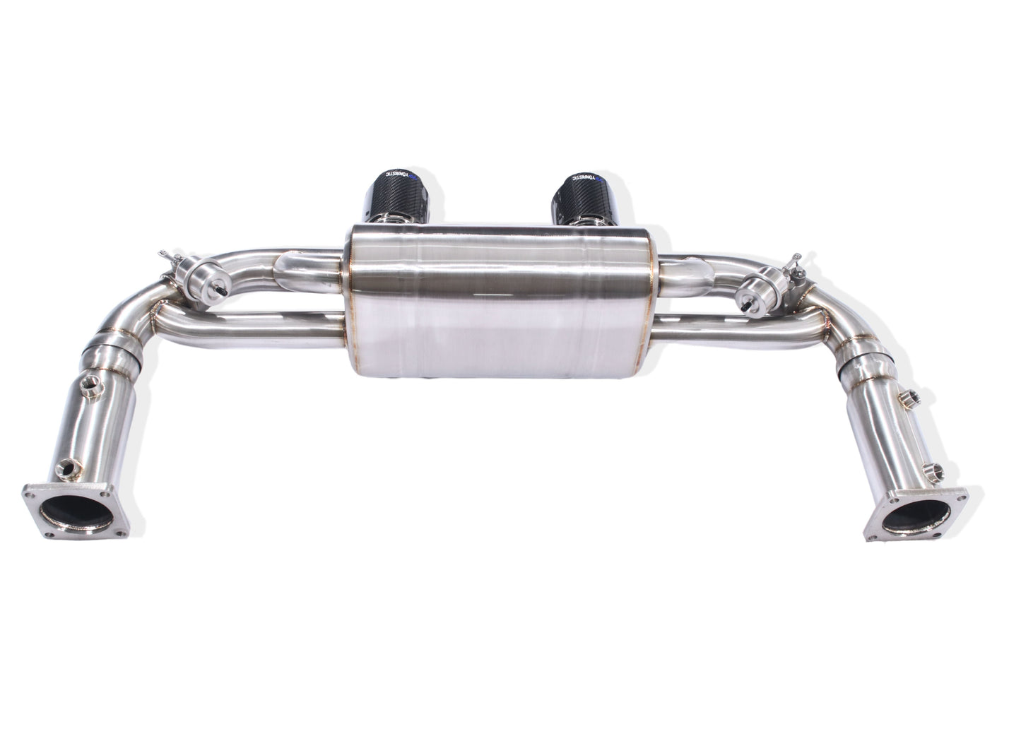 Porsche 911 (991.2) Racing High-Flow Valved Exhaust System Origional - Yonristic Performance