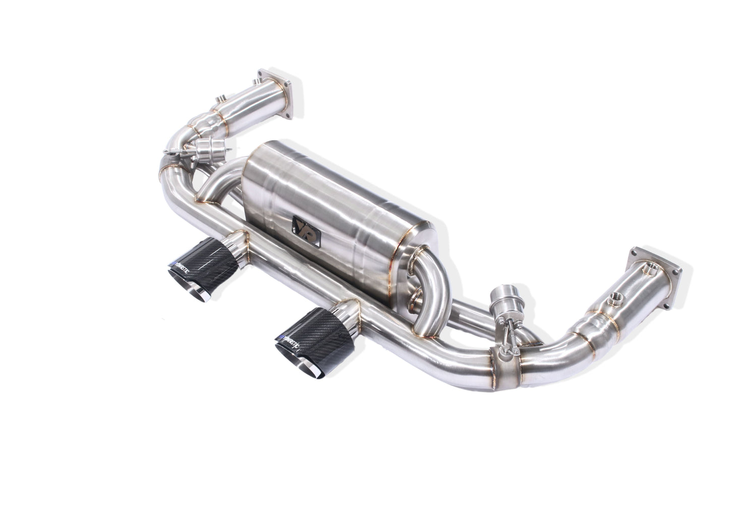 Porsche 911 (991.2) Racing High-Flow Valved Exhaust System Origional - Yonristic Performance