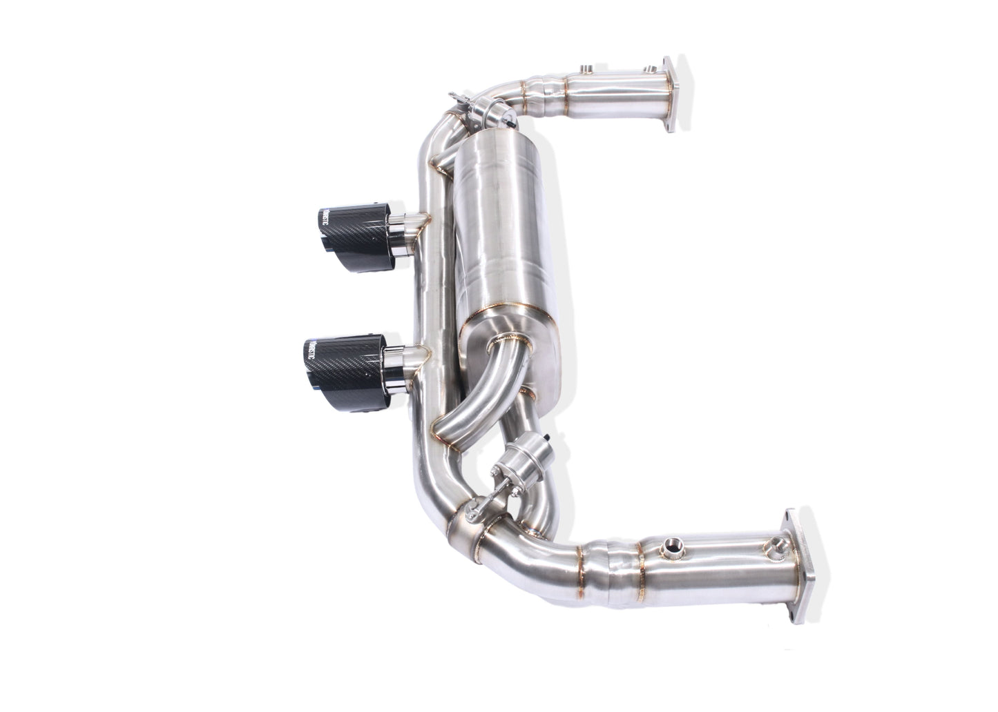Porsche 911 (991.2) Racing High-Flow Valved Exhaust System Origional - Yonristic Performance