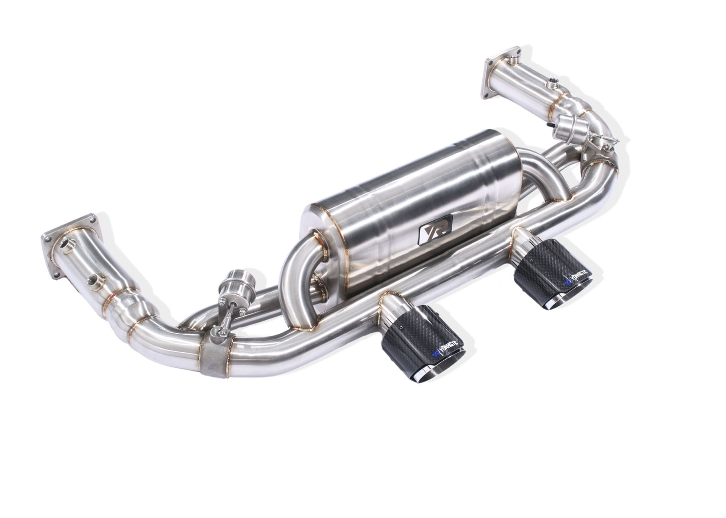 Porsche 911 (991.2) Racing High-Flow Valved Exhaust System Origional - Yonristic Performance