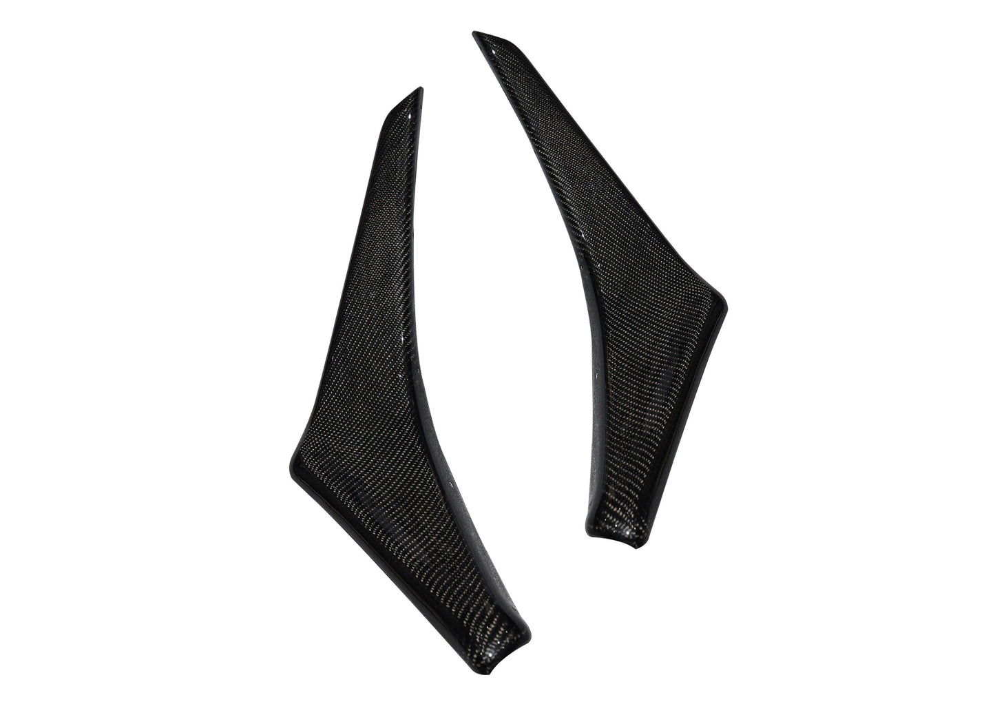 Evo 8 V-Style Canards