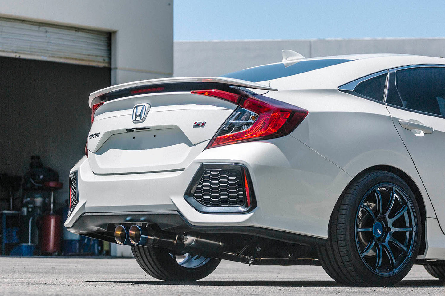2017-2021 Honda Civic Si Sedan DT-S Exhaust