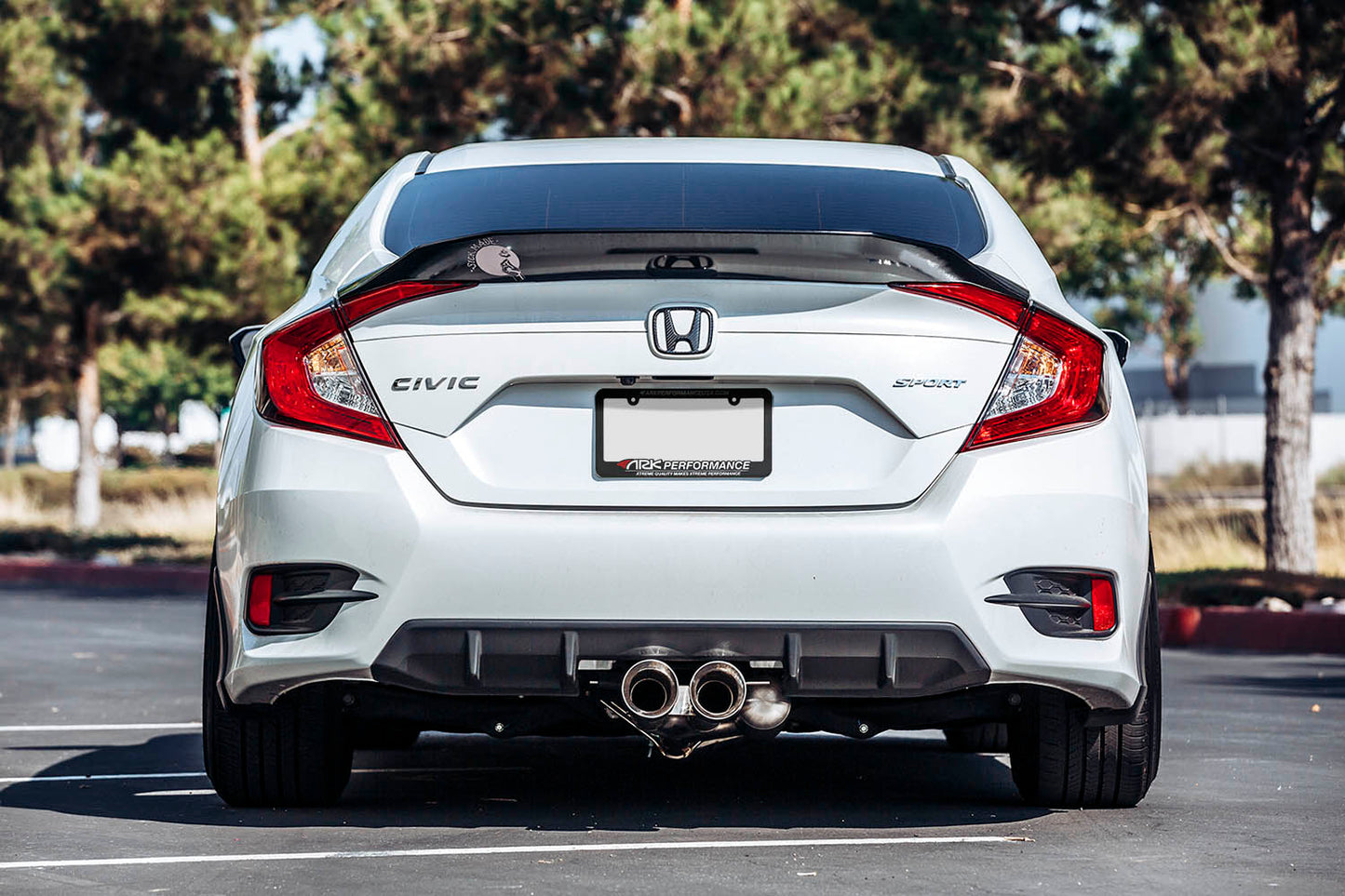 2019-2021 Honda Civic Sport Sedan (FC2) DT-S Exhaust