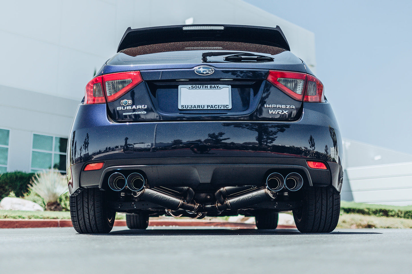 2008-2014 Subaru WRX | STI Hatchback GRiP Exhaust