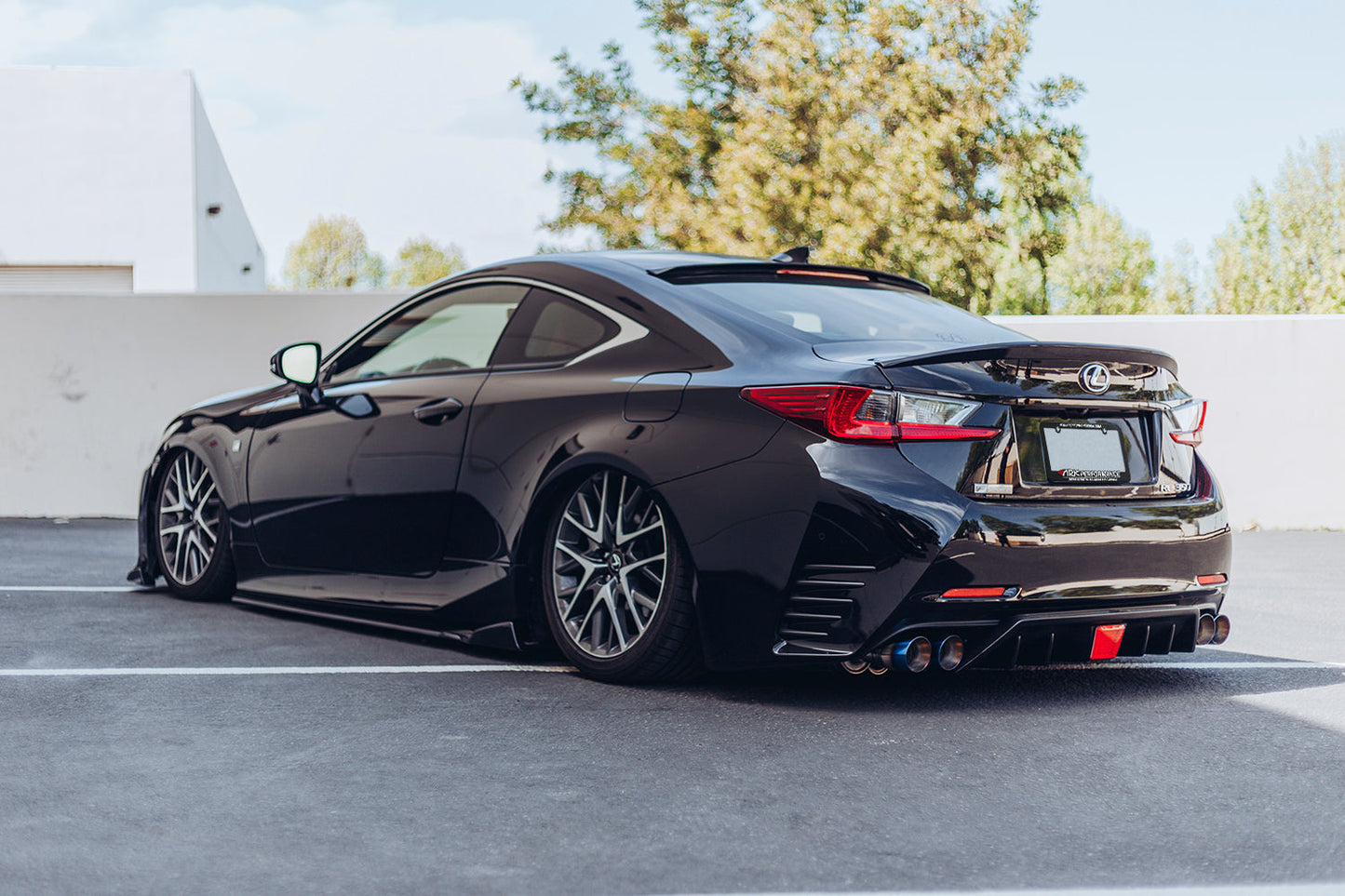 2015-2018 Lexus RC350 RWD GRiP Exhaust
