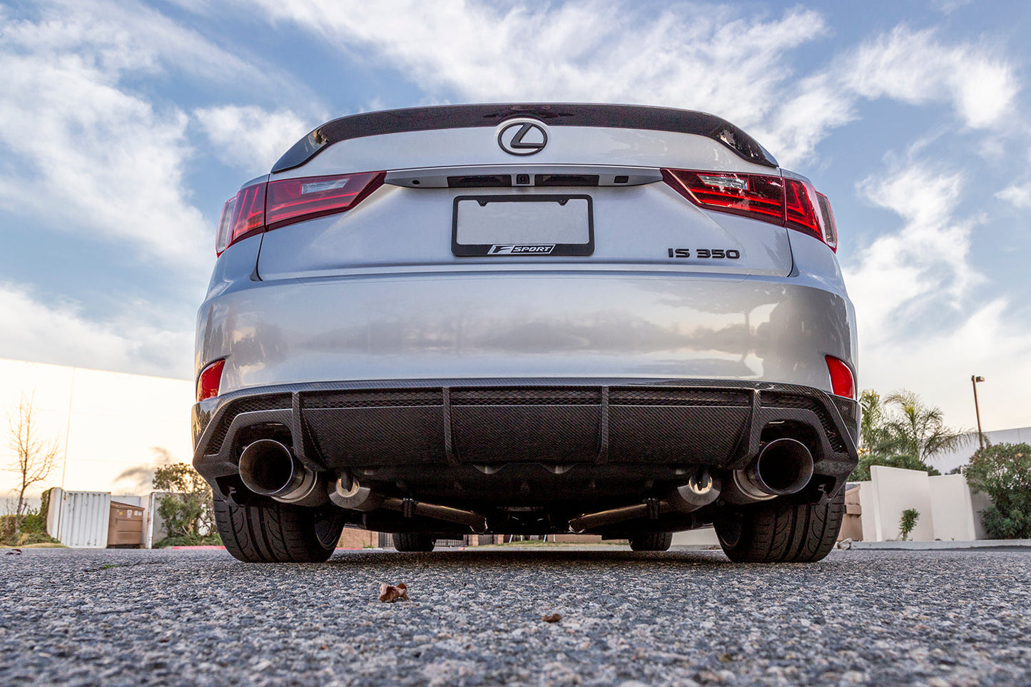 2014-2016 Lexus IS250 | IS350 AWD GRiP Exhaust