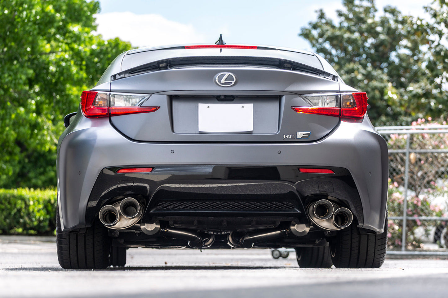 2015-2021 Lexus RC-F GRiP Exhaust