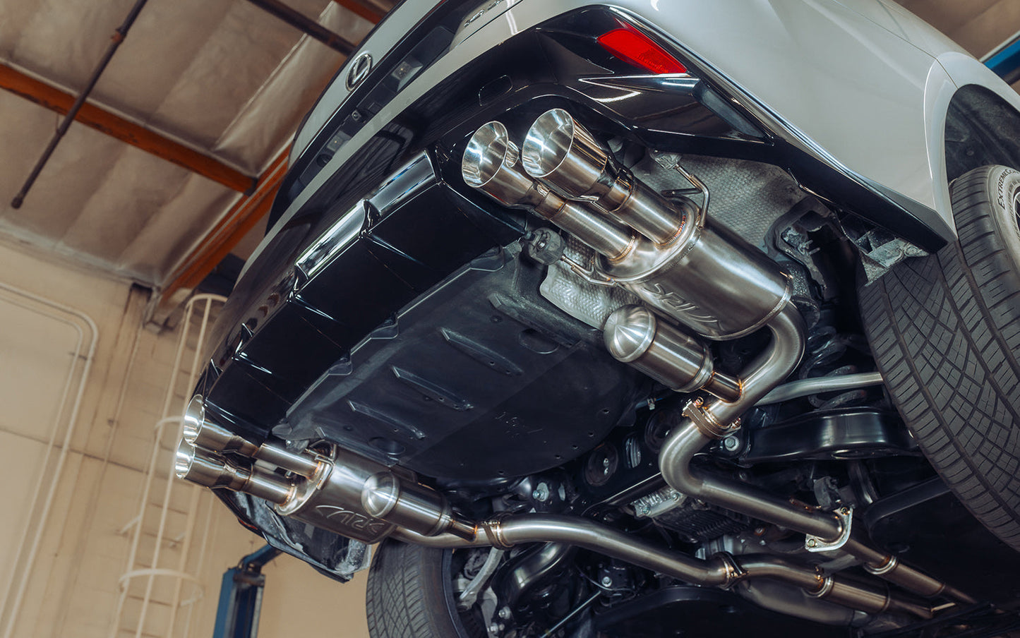 2022+ LEXUS IS500 GRIP EXHAUST