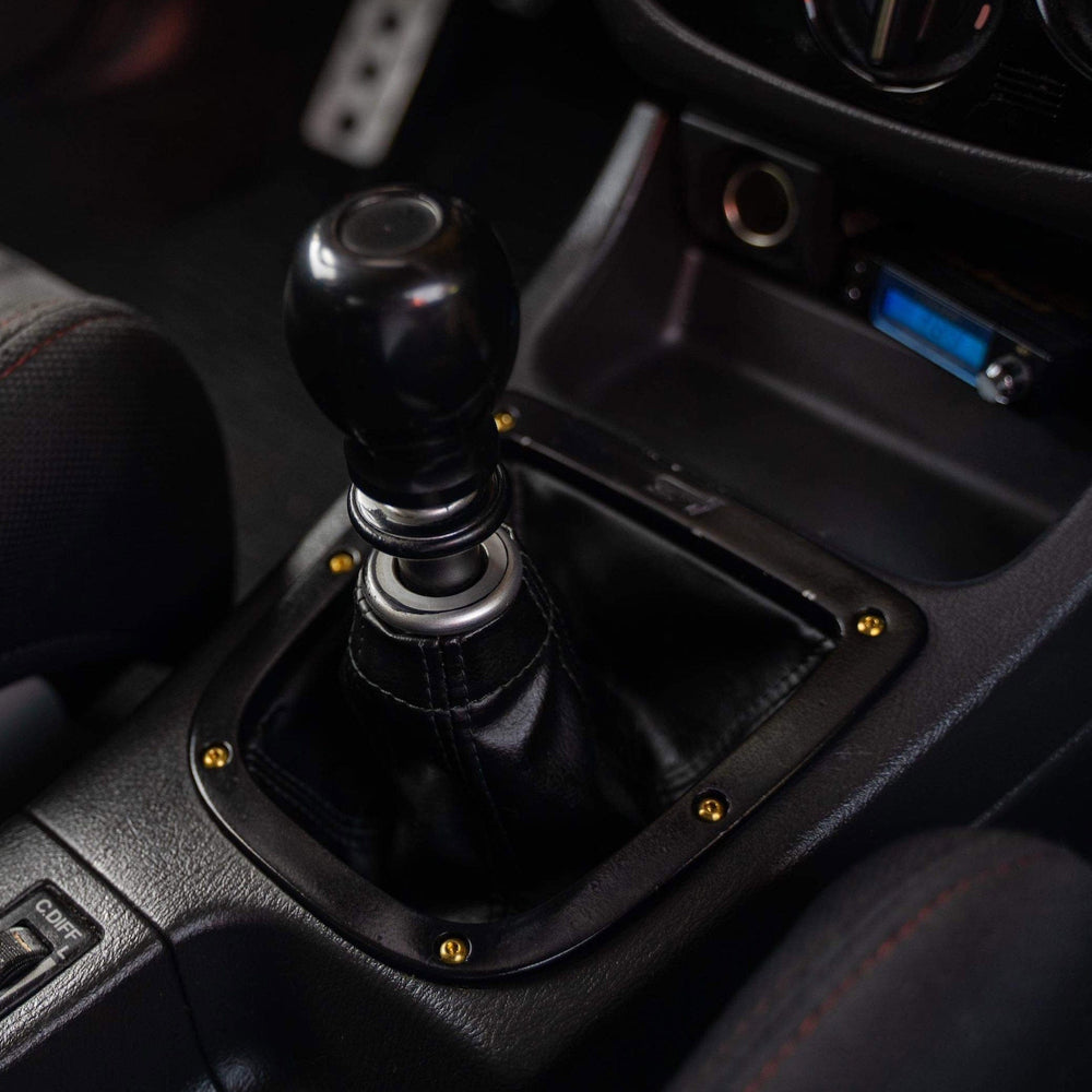 Titanium Hardware Kit - STI Manual Shifter Trim