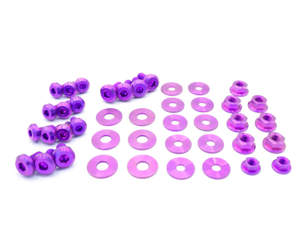 Titanium Hardware Engine Bay Kit - Subaru WRX/STI (2008-2014)