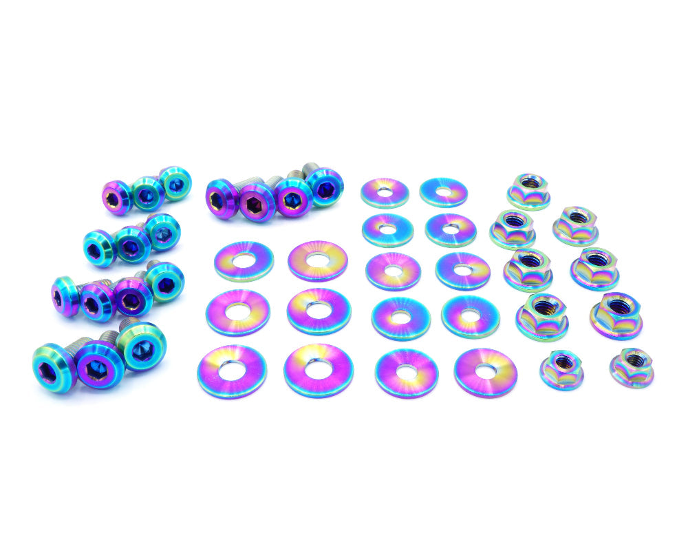 Titanium Hardware Engine Bay Kit - Subaru WRX/STI (2008-2014)