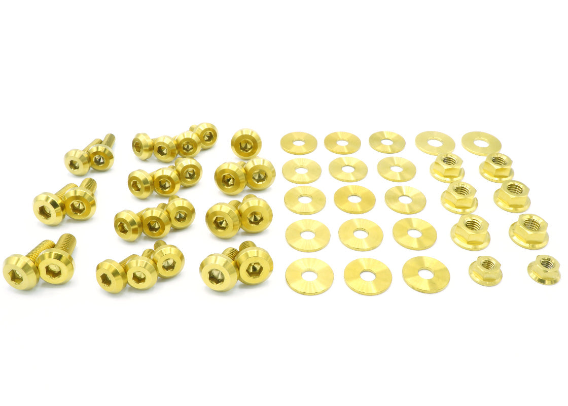 Titanium Hardware Engine Bay Kit - Subaru WRX/STI (2002-2003)