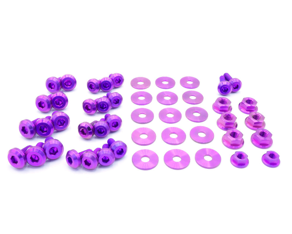 Titanium Hardware Engine Bay Kit - Subaru Forester (2006-2008)