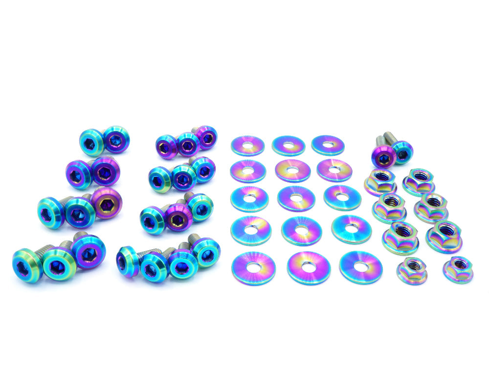 Titanium Hardware Engine Bay Kit - Subaru Forester (2006-2008)