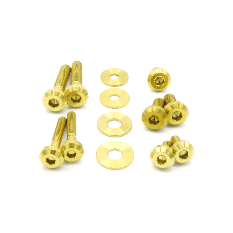 Titanium Hardware Intercooler Kit - EJ257 Engine (2015-2021)