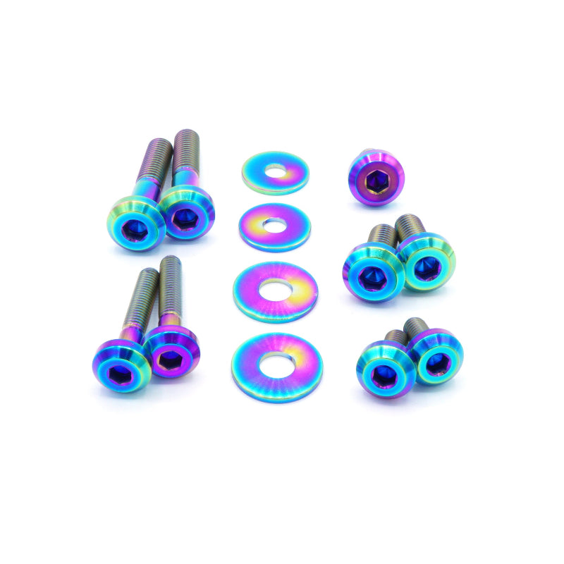 Titanium Hardware Intercooler Kit - EJ257 Engine (2015-2021)