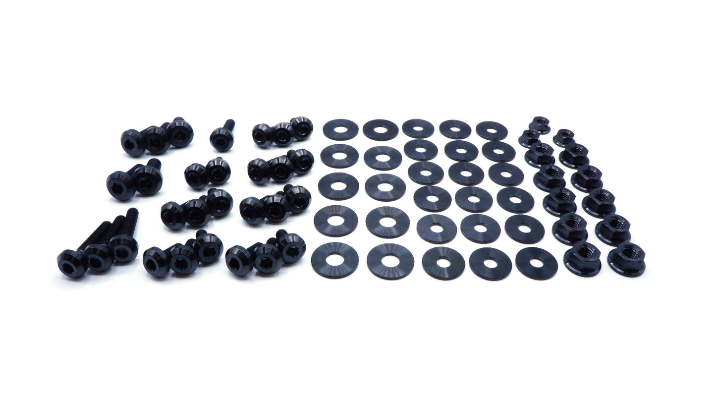 Stage 2 Titanium Hardware Engine Bay Kit - Subaru Impreza GC8 (1992-2001)