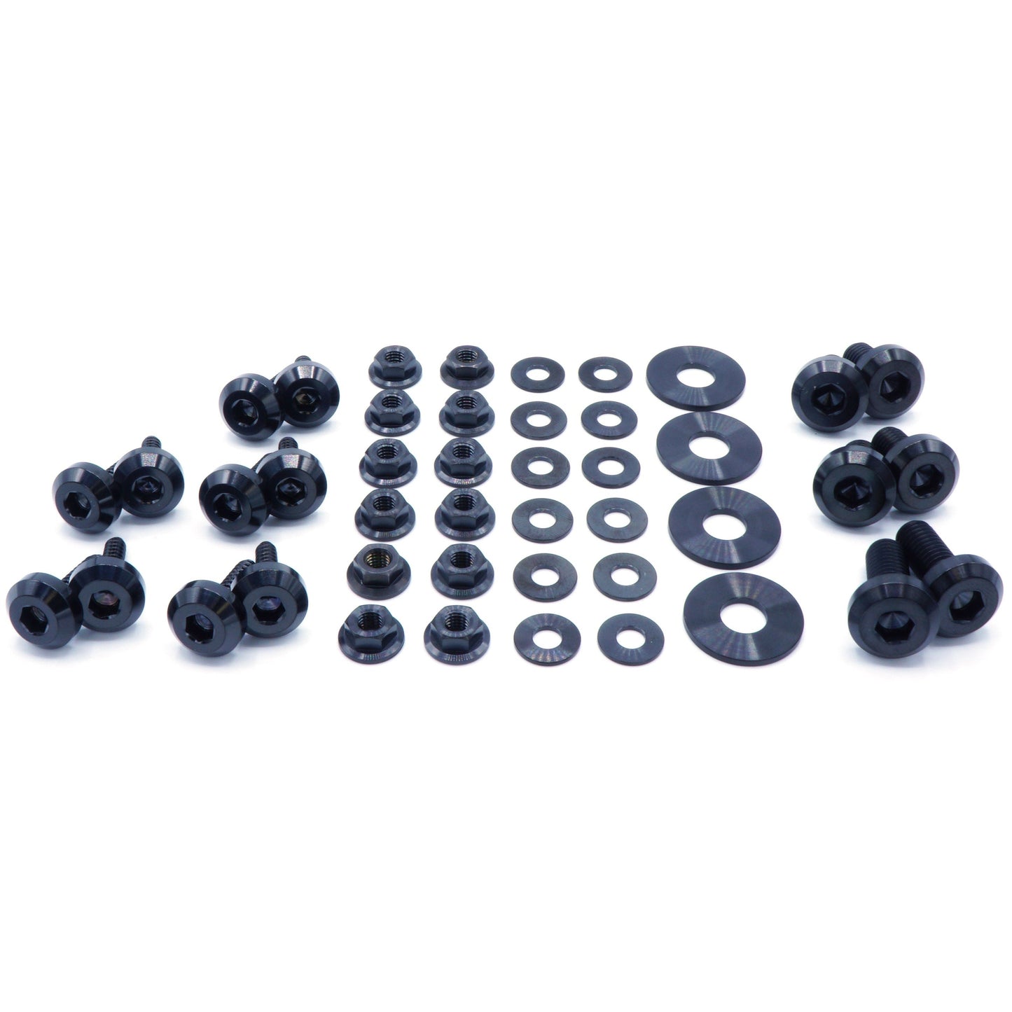 Titanium Hardware RS Hood Kit - Subaru Impreza GC8 (1992-2001)