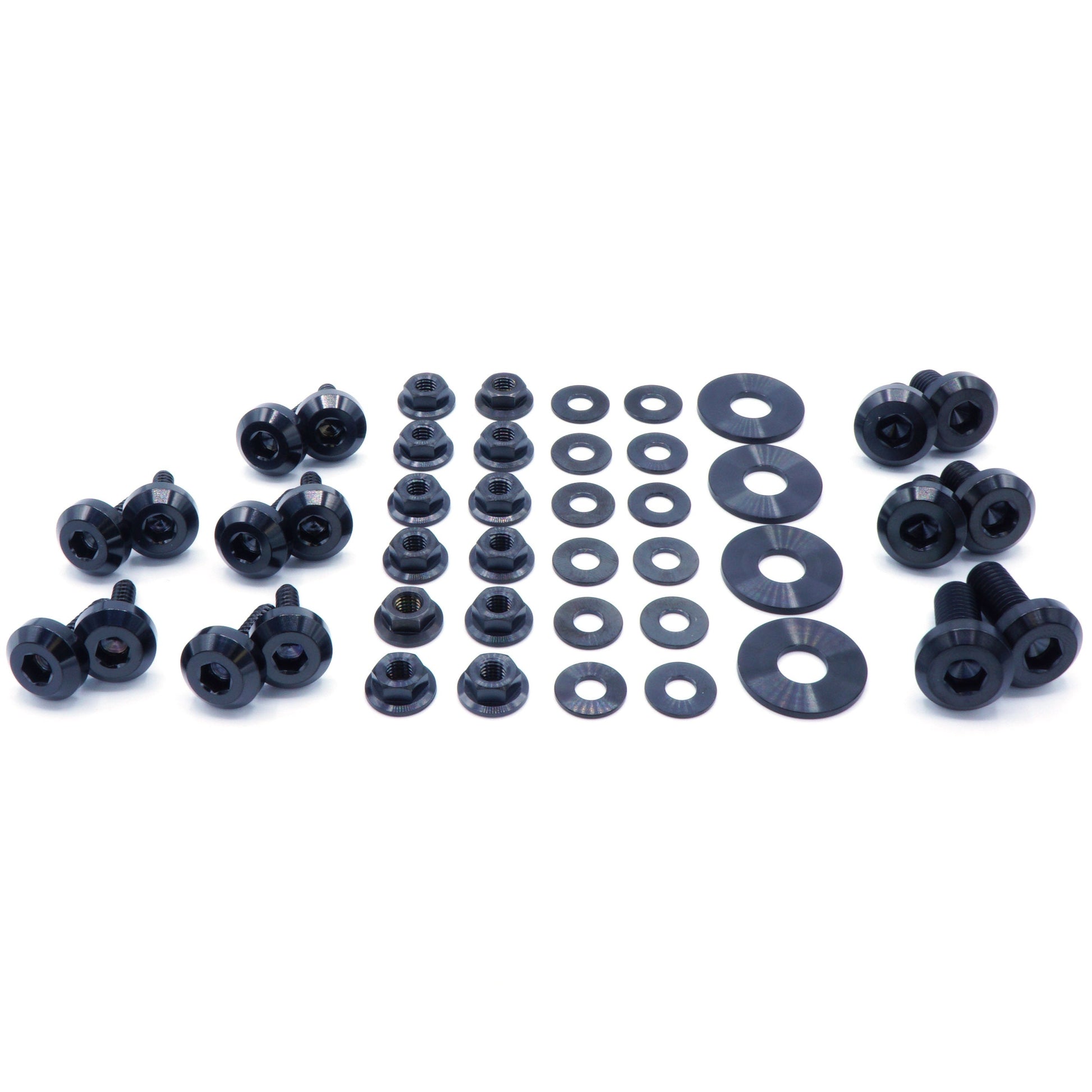 Titanium Hardware RS Hood Kit - Subaru Impreza GC8 (1992-2001)