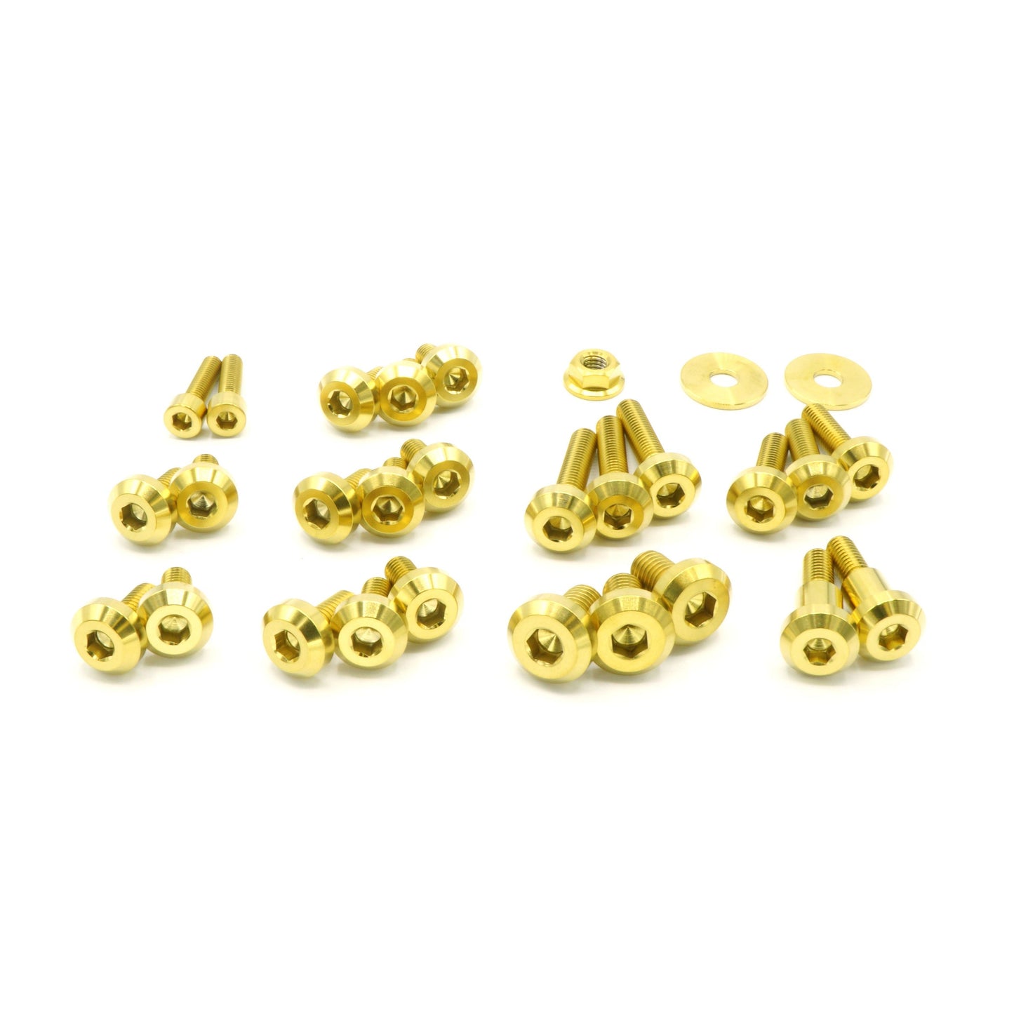 Stage 2 Titanium Hardware Engine Kit - EJ251 Engine