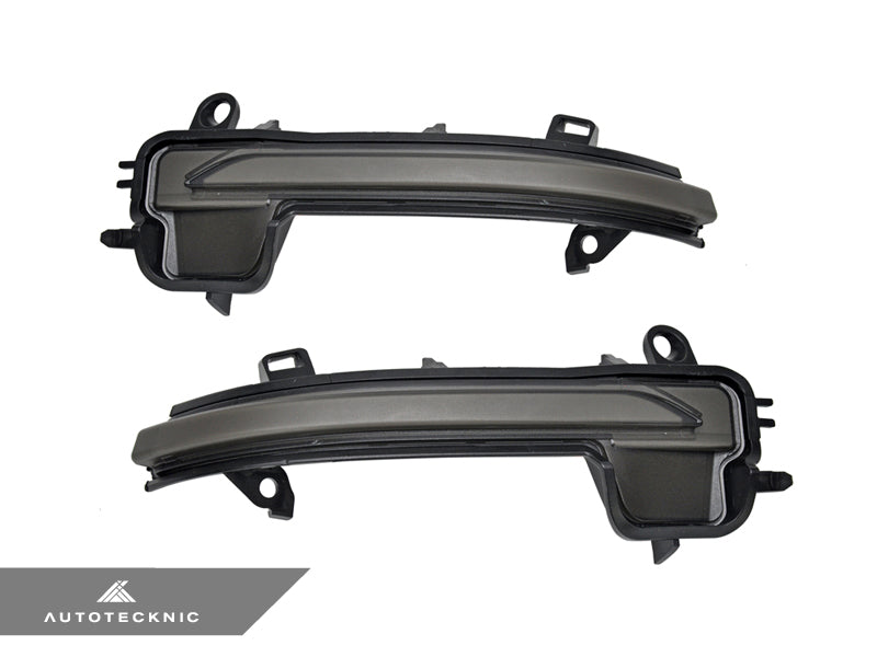 AutoTecknic Smoked Dynamic Sequential LED Turn Signal - F39 X2