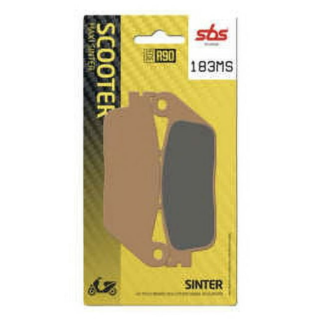 SBS Sintered Brake Pads For Scooter 183MS